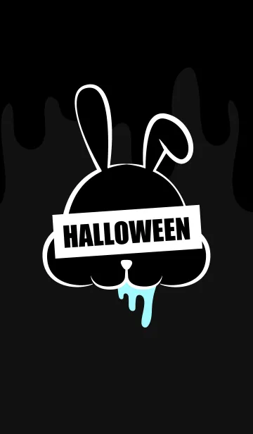 DARK RABBIT.Halloween 10の着せ替えメイン画像