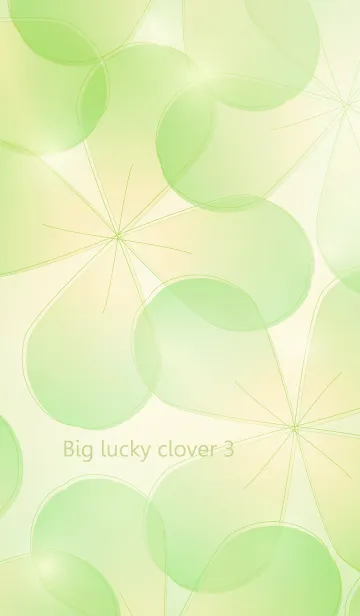 Big lucky clover 3の着せ替えメイン画像