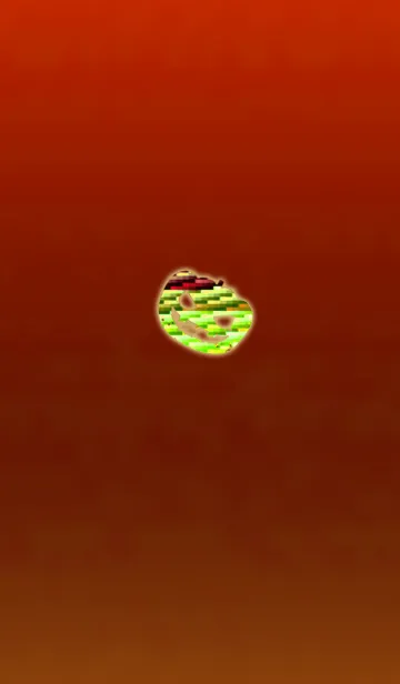 [LINE着せ替え] おしゃれパンプキングリーンの画像1