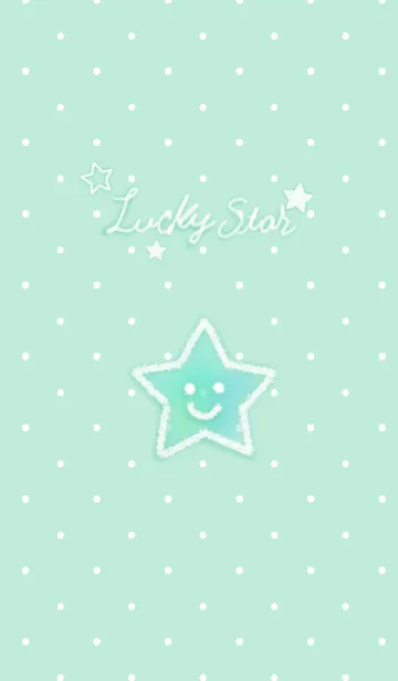 [LINE着せ替え] ☆Lucky Star☆の画像1