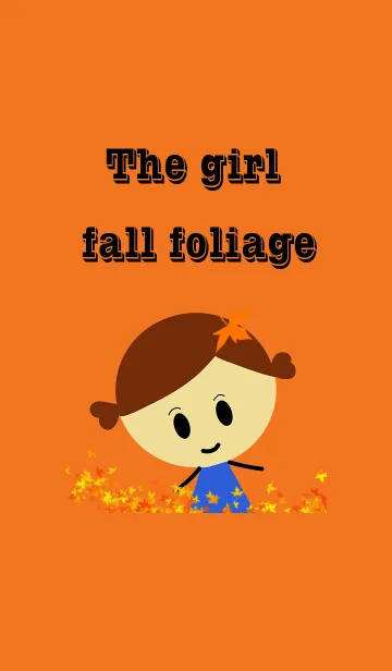 [LINE着せ替え] the girl fall follage ver1の画像1