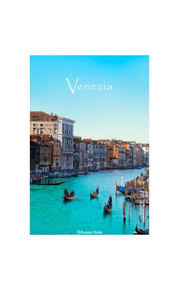 [LINE着せ替え] 水の都～ヴェネツィア～の画像1