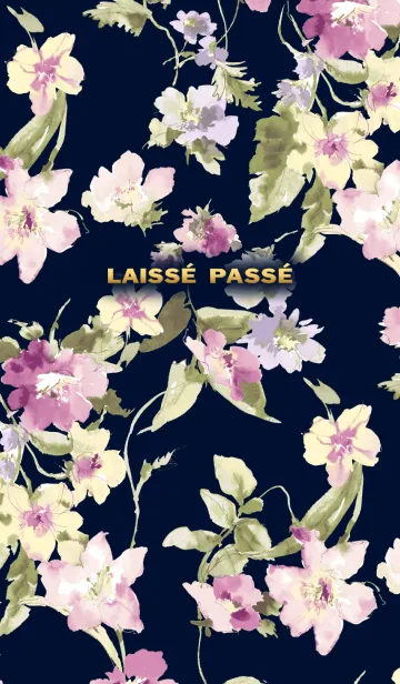 [LINE着せ替え] LAISSE PASSE -Jolie Belle-の画像1