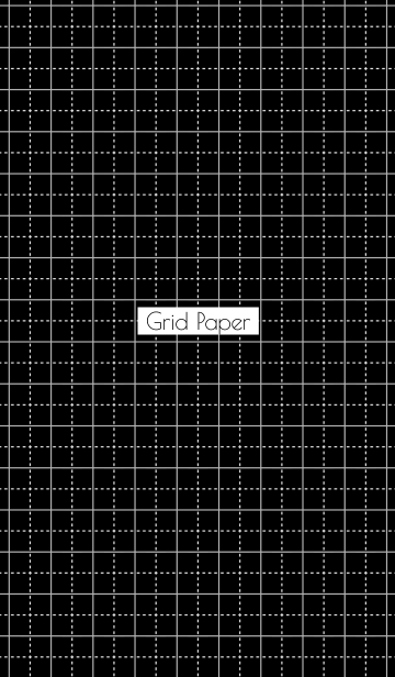 方眼紙 ブラックver のline着せ替え 画像 情報など