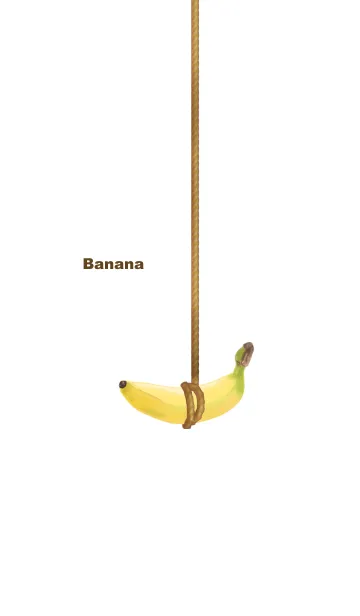[LINE着せ替え] Banana -バナナ-の画像1