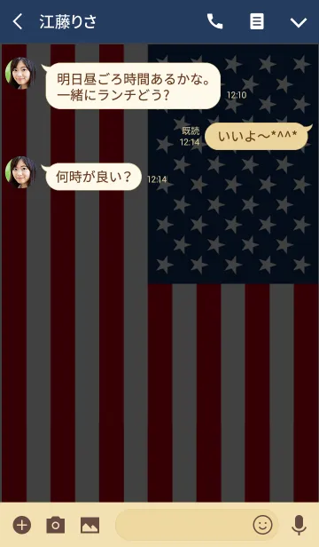 [LINE着せ替え] USA ☆ アメリカの画像3