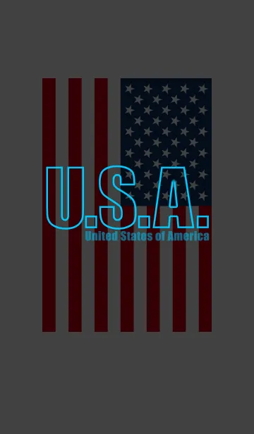 [LINE着せ替え] U.S.A ☆ アメリカンジョークの画像1