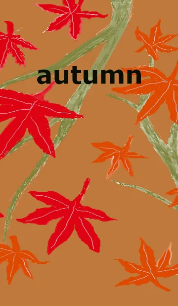 [LINE着せ替え] autumn oneの画像1