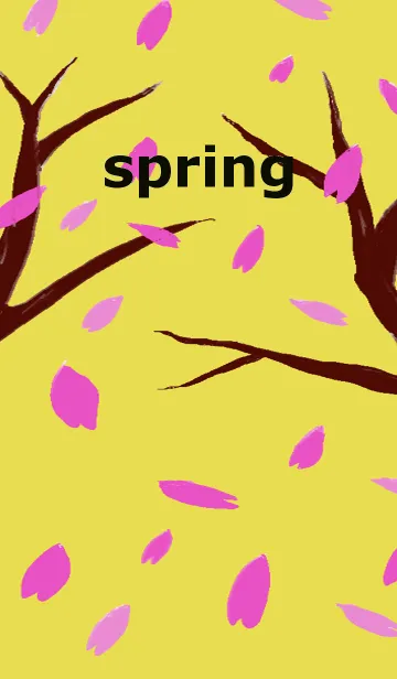 [LINE着せ替え] spring oneの画像1