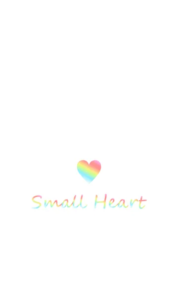 [LINE着せ替え] Small Heart *COLORFUL*の画像1