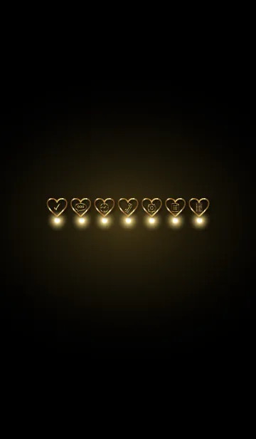 [LINE着せ替え] Heart Jewelry.の画像1