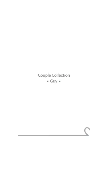 [LINE着せ替え] Couple Collection - Guyの画像1