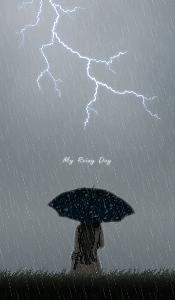 [LINE着せ替え] My Rainy Dayの画像1