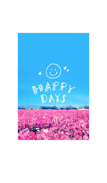 [LINE着せ替え] HAPPY DAYS COSMOSの画像1