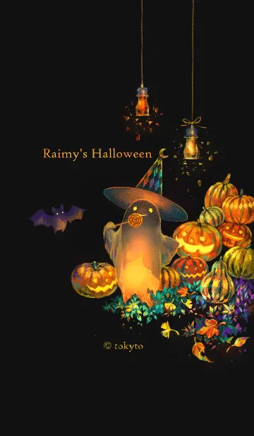 [LINE着せ替え] Raimy's Halloweenの画像1