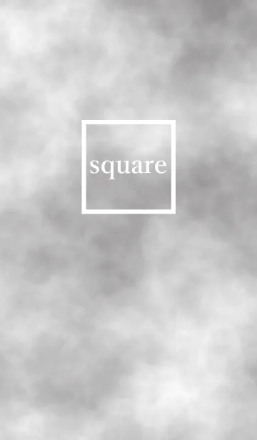 [LINE着せ替え] simple style squareの画像1