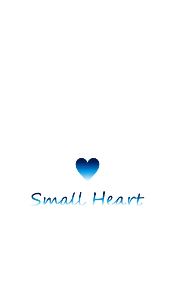 [LINE着せ替え] Small Heart *SKY*の画像1
