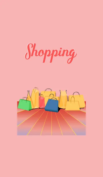 [LINE着せ替え] The Shoppingの画像1