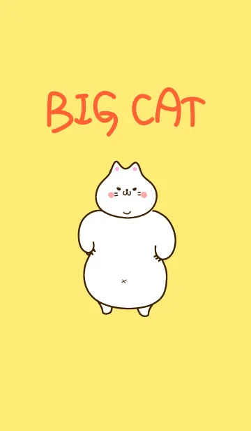 [LINE着せ替え] 最強のボス猫♡BIG CATの画像1