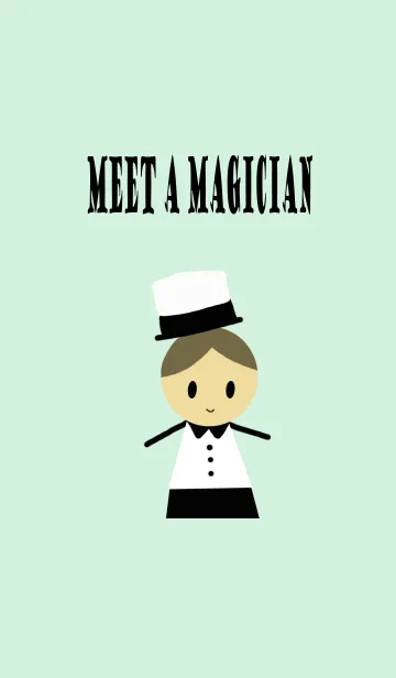 [LINE着せ替え] meet a magicianの画像1
