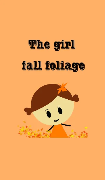 [LINE着せ替え] the girl fall follage ver2の画像1