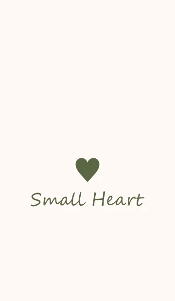 [LINE着せ替え] Small Heart *Military*の画像1