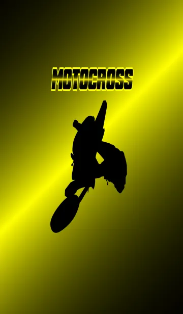 [LINE着せ替え] MOTOCROSS YELLOWの画像1