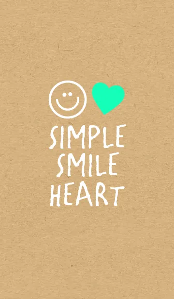 [LINE着せ替え] SIMPLE HEART SMILE 11の画像1