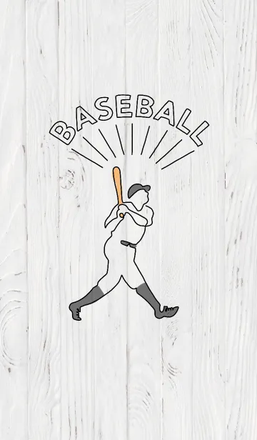 [LINE着せ替え] onlineArt -Baseball-の画像1