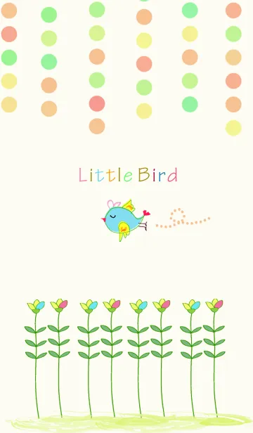 [LINE着せ替え] artwork_Little Bird8の画像1