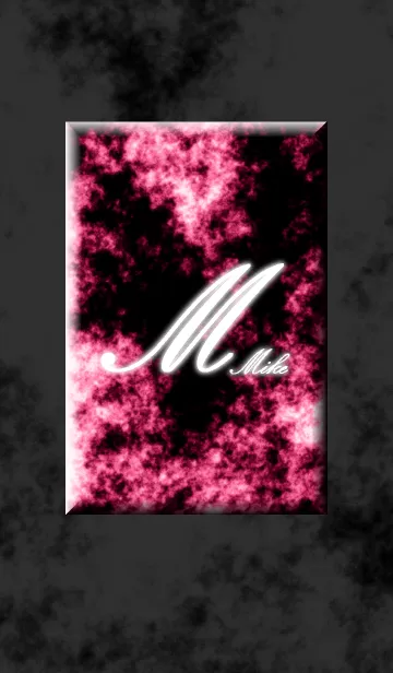 [LINE着せ替え] -M- Pinkの画像1