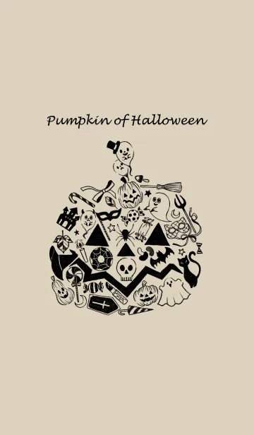 [LINE着せ替え] Pumpkin of Halloweenの画像1