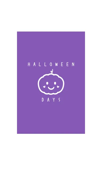 [LINE着せ替え] Halloween days2の画像1