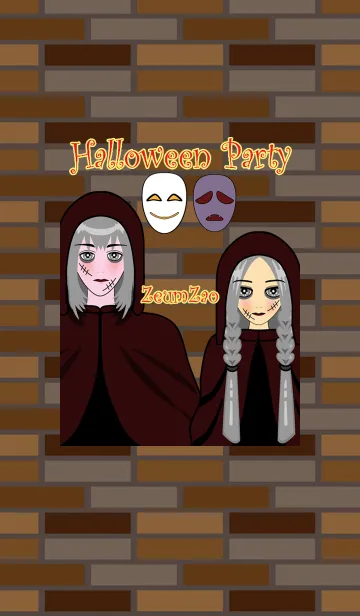 [LINE着せ替え] ZeumZao.Halloween Partyの画像1