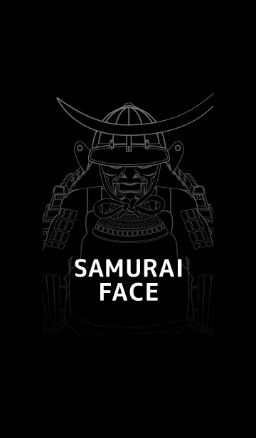 [LINE着せ替え] Samurai Face vol.4の画像1