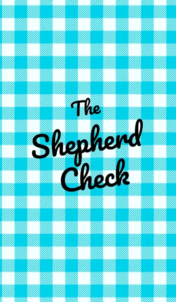 [LINE着せ替え] シェパード チェック スタイル 2の画像1