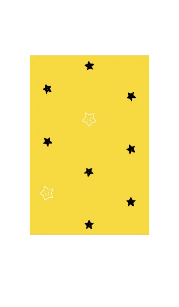 [LINE着せ替え] SMILE STAR - Simple collection -の画像1