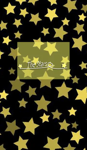 [LINE着せ替え] The Stars (Yellow) :)の画像1
