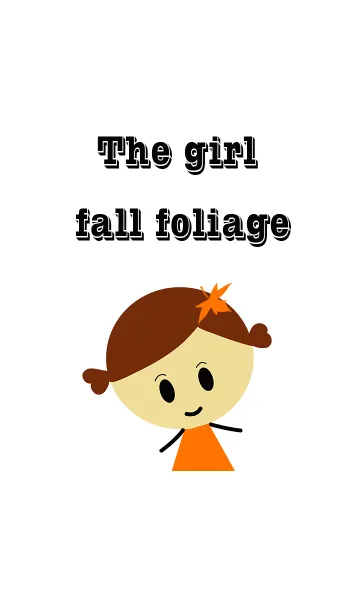 [LINE着せ替え] the girl fall follage ver3の画像1