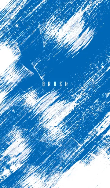 [LINE着せ替え] Brush / BLUEの画像1