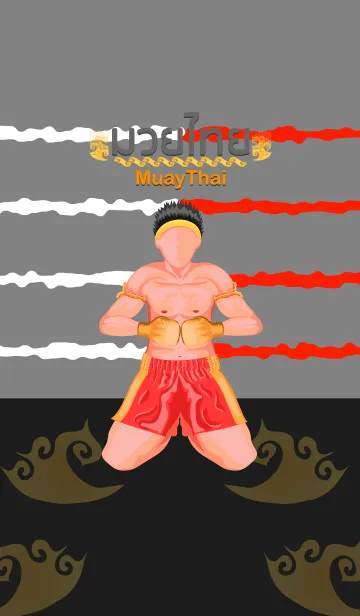 [LINE着せ替え] The Muay Thaiの画像1
