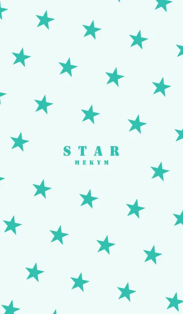 [LINE着せ替え] SIMPLE STAR ICON 13 -MEKYM-の画像1