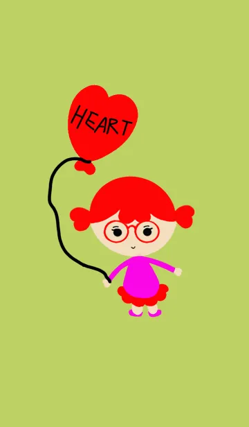 [LINE着せ替え] heart ver2の画像1
