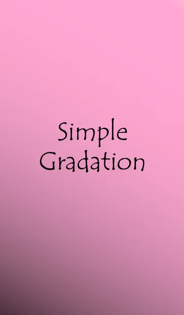 [LINE着せ替え] Simple Gradation -PINK8-の画像1