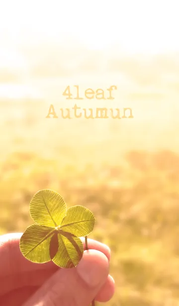 [LINE着せ替え] 4leaf Autumnの画像1