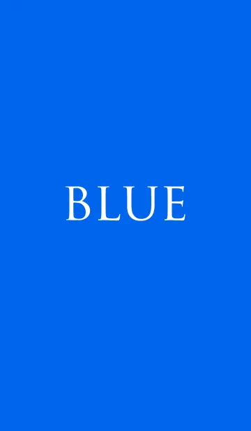 [LINE着せ替え] BEAUTIFUL BLUE THEMEの画像1