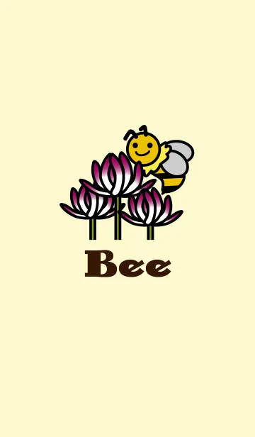 [LINE着せ替え] Pretty bee！の画像1