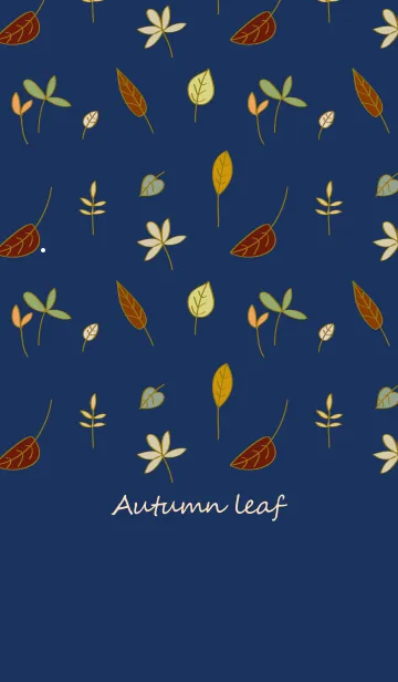[LINE着せ替え] artwork_Autumn leafの画像1