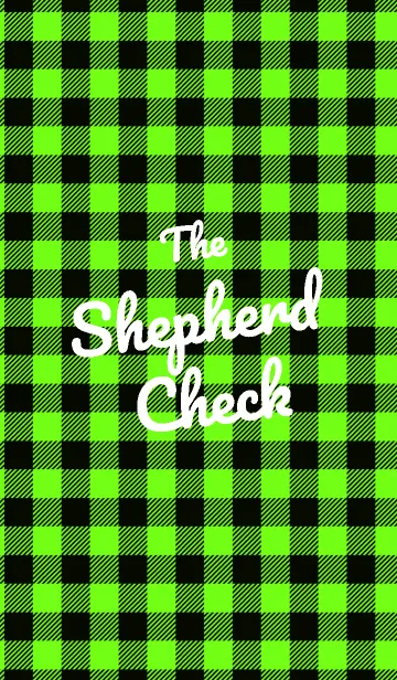 [LINE着せ替え] シェパード チェック スタイル 4の画像1