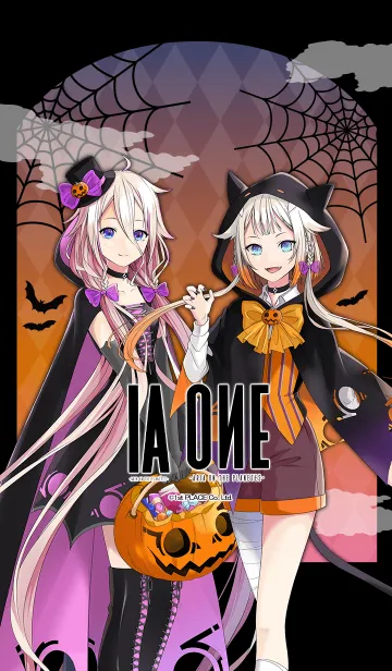 [LINE着せ替え] IA ＆ ONE Halloweenの画像1